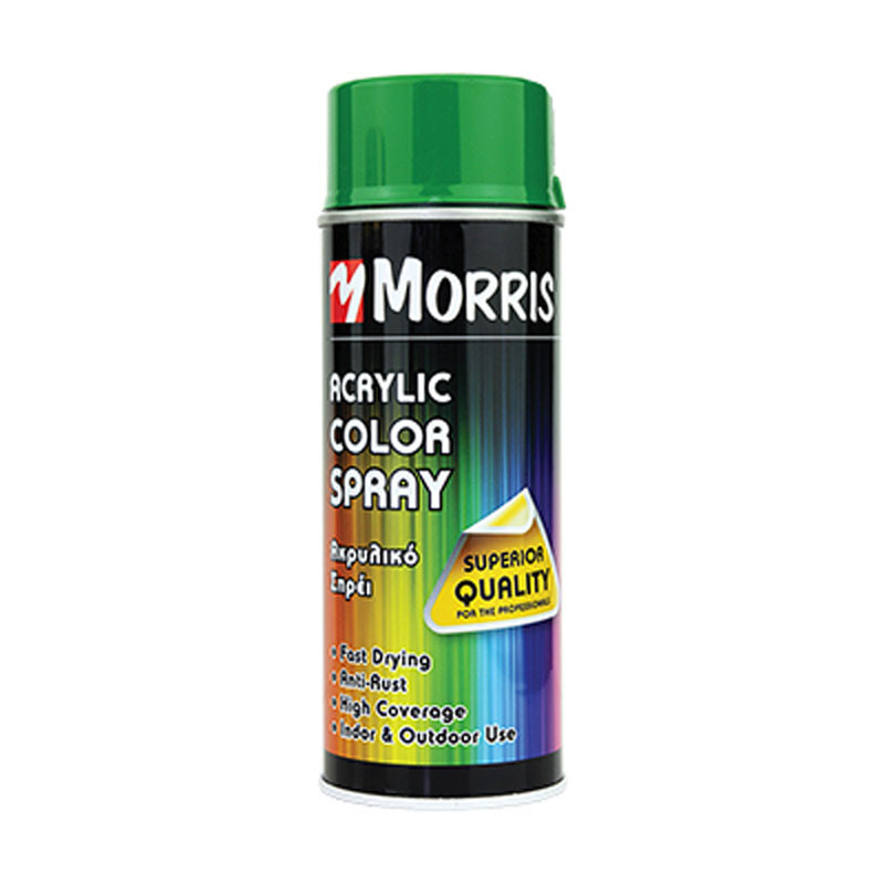 Spray acrilic Morris 28518 400 ml culoare leaf green