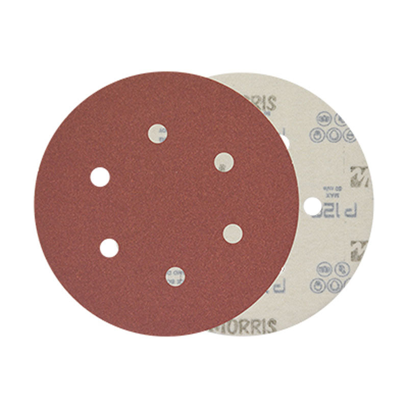 Disc rosu velcro 150 Morris 33538