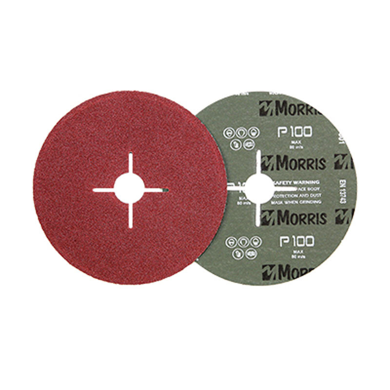 Disc fibra rosu Morris 33590